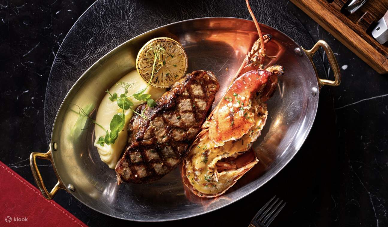 The Murray, Hong Kong, un hotel di lusso｜The Tai Pan｜Brunch, menu pranzo/cena